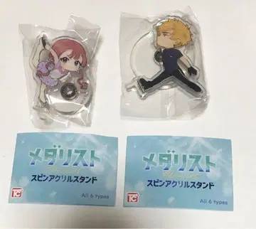 메달리스트 스핀 아크릴 스탠드