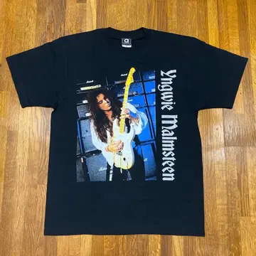 05년 YNGWIE MALMSTEEN 재팬 투어 T셔츠