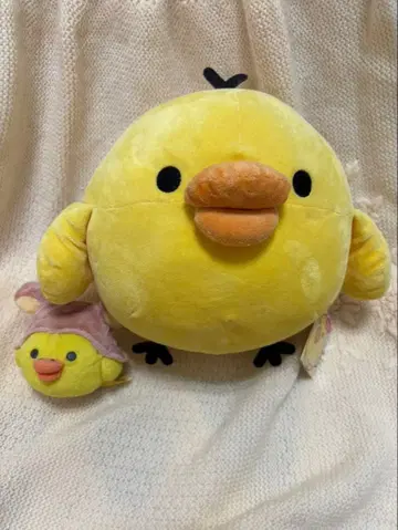 키이로이토리 봉제 인형 2세트