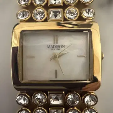 MADISON NEW YORK 손목시계 새상품급