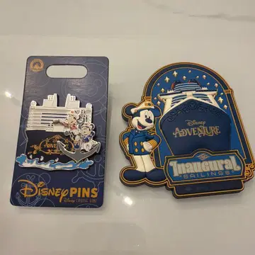 디즈니 크루즈 라인 어드벤처호 마그넷 핀