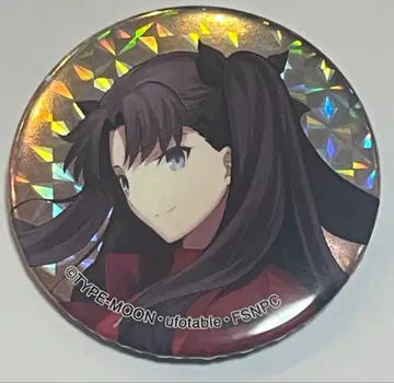 극장판 Fate 토오사카 린 홀로그램 캔뱃지