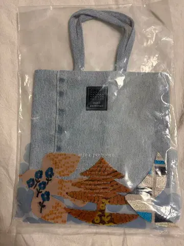 미나 페르호넨 이세탄 한정 데님 토스트 bag