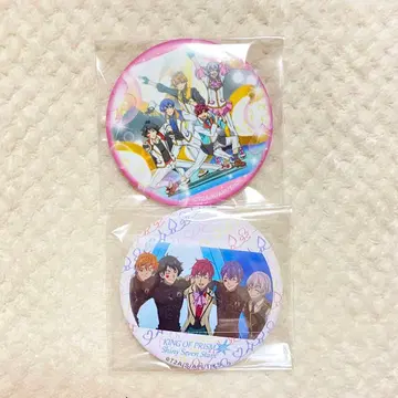 THE 셔플 이케부쿠로 에이스 캔뱃지 KING OF PRISM 킹프리