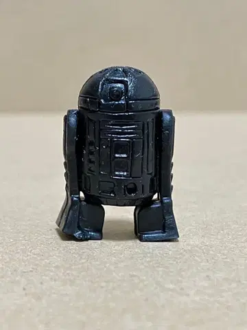 스타 워즈 R2-D2 받침대 포함 지우개 블랙 컬러
