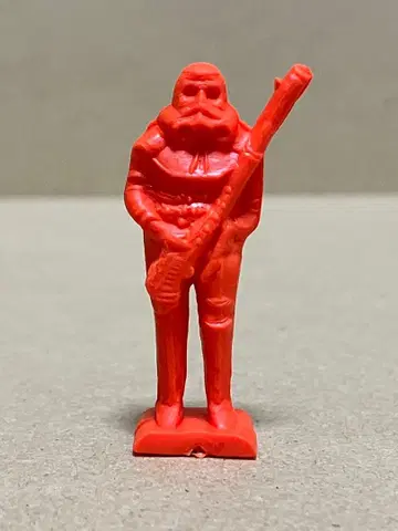 스타 워즈 스톰 트루퍼 3 받침대 포함 지우개 주황색