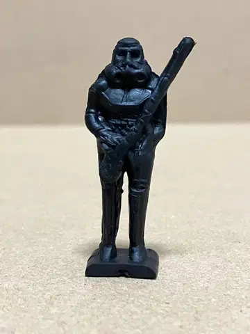 스타 워즈 스톰 트루퍼 받침대 포함 지우개 블랙 컬러