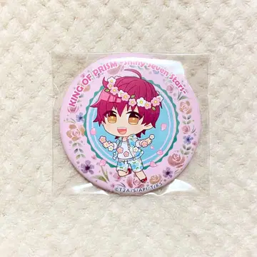 이케부쿠로 에이스 보타니컬 애니카페 캔뱃지 KING OF PRISM