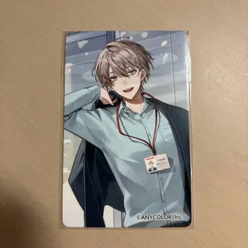 카이타 하루 ROF-MAO 로후마오 미쓰비시UFJ은행 명함풍 카드