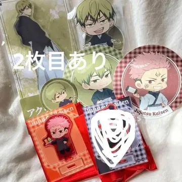 주술회전 사멸회유 젠인 나오야 패밀리마트 아크릴 스탠드 제일복권 포스터