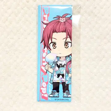 이케부쿠로 에이스 롱 캔뱃지 아트페스 KING OF PRISM 킹프리