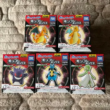 포켓몬 몬코레 박스 5종 컴플리트 취익의 블레이즈