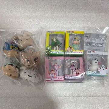 짱구는 못말려(크레용 신짱) 패키지 컬렉션 마스코트 립 참 컴프