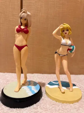 [아크에이드] MELTY BLOOD 엑스트라 썸머 비치 피규어 2체 세트