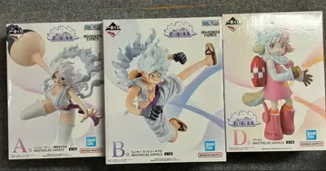 원피스 제일복권 그리는 미래 피규어 세트