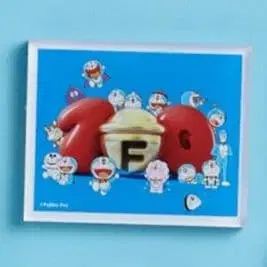 100% 도라에몽 & 프렌즈전 아크릴 마그넷