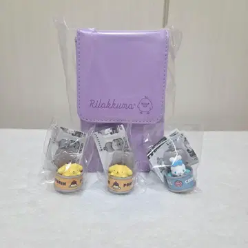 산리오 캐릭터즈 칸캐러! 리락쿠마Style 스마트폰 숄더 파우치