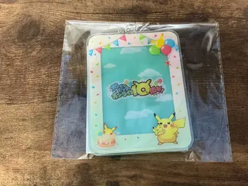 포켓몬 센터 온라인 미니게임 A상 아크릴 카드 케이스 피카츄 10주년