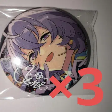 앙스타 전시회 캔뱃지 유메