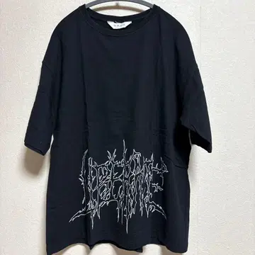 TO MSML MUSICSAVED MY LIFEM 오버 사이즈 실루엣 T