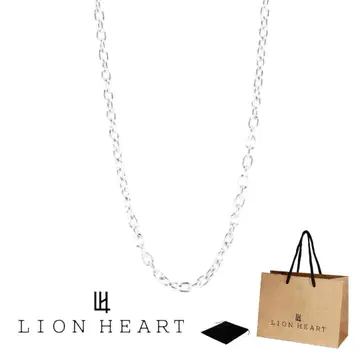 새상품 라이온 하트 60cm 팥 SV925 목걸이 1NC039A60