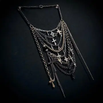 y2k vkei kmrii hyde gunda 핸드메이드 목걸이