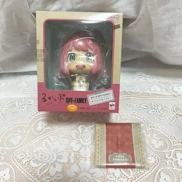 SPY x FAMILY 아냐 룩업 특전 방석 피규어