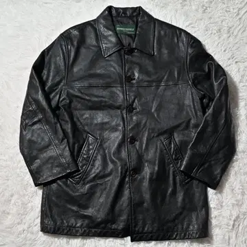 이탈리아제 올파티 가죽 카 코트 가죽 자켓