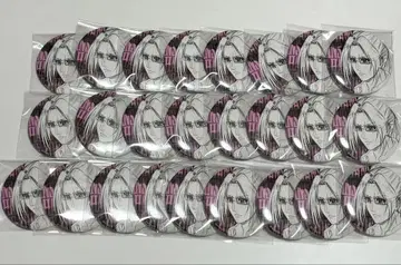 진격의 거인 한지 wit 캔뱃지 Key:prime