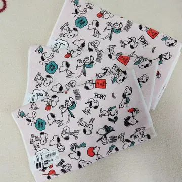 스누피 뮤지엄 페이스 타월 SNOOPY