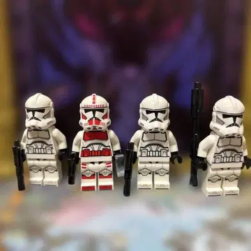 LEGO 스타 워즈 미니 피규어 [ 75372 클론 트루퍼 ] 정품