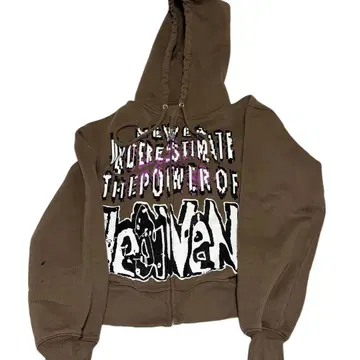 Heaven by Marc Jacobs 후드티 브라운