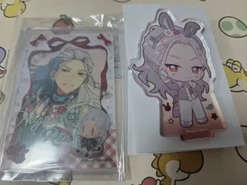 란 나기사 경질 케이스 아크릴 스탠드