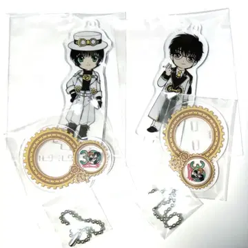 CLAMP 화업 30주년 아크릴 스탠드 키링 도쿄 BABYLON