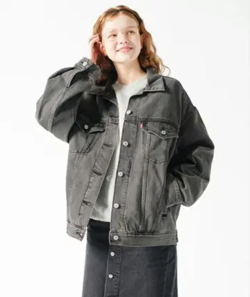 리바이스/ 재팬 리미티드 XL 트러커 재킷