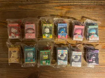 산리오 캐릭터즈 초코 박스 전 12종 컴플리트