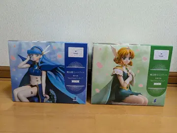 마법기사 레이어스 류자키 우미 호오지카제 HereDitail 피규어
