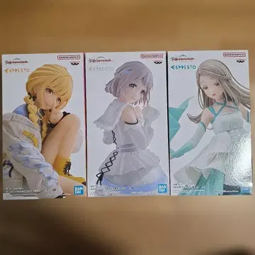 학원 아이돌 마스터 피규어 3체 세트