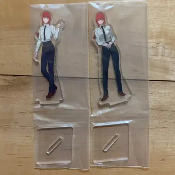 제일복권 극장판 체인소 맨 레제편 I상 아크릴 스탠드 마키마 세트