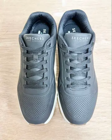 스케쳐스 52458 UNO 28cm 블랙 남성용 새상품급