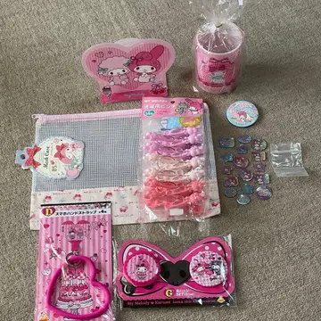 산리오 마이멜로디 굿즈 묶음 판매
