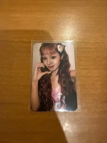 XG THE BOX3 회원 혜택 트레이딩 카드 JURIA 주리아