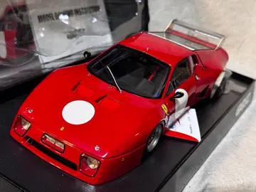 Ferrari 512BB LM 1980 Press Le mans