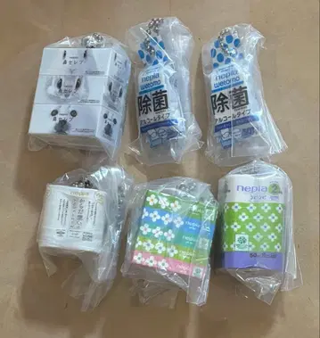 nepia 미니어처 참 캡슐 토이 가챠가챠 메구로 렌