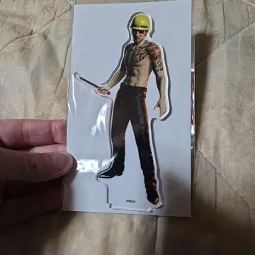 용과 같이 극2 아크릴 스탠드 마지마 고로 마지마 건설