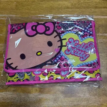 [택 포함 새상품] 헬로키티 보온보냉 BIG 클리어백 레오파드