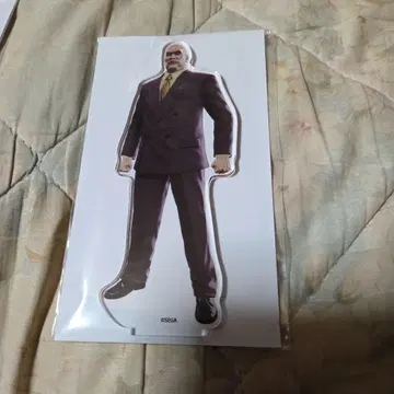 용과 같이 아크릴 스탠드 시마노 타케시 미개봉!!