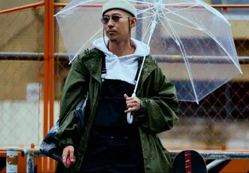 TIGHTBOOTH 타이토부스 롤캡 가죽