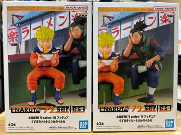 NARUTO 72 시리즈 16 피규어 우즈마키 나루토 & 우미노 이루카