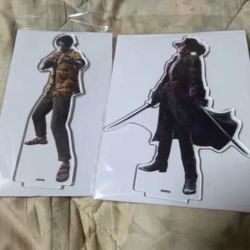 용과 같이 [ 8 외전 ] 아크릴 스탠드 마지마 고로 세트